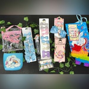 #058 11pc Unicorn Theme Bundle Set
